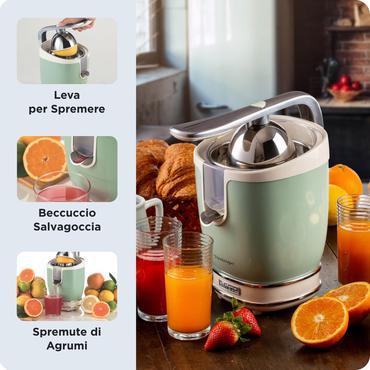 Ariete 0413/04 elektrisk citruspresser 0,6 L 85 W Gr&oslash;n