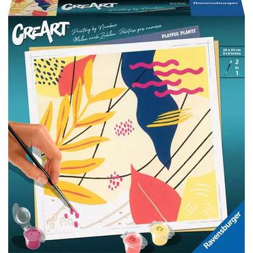 Ravensburger 23638 male side & bog Farve efter talsæt