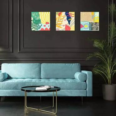 Ravensburger 23638 male side & bog Farve efter talsæt