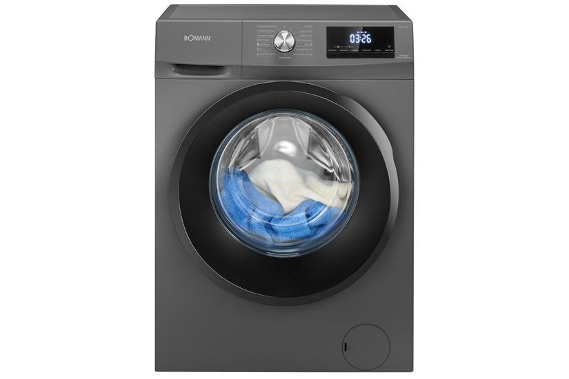 Bomann Waschtrockner WAT 7186  8kg A/D bk