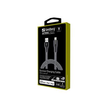 Sandberg Active Lightning-kabel