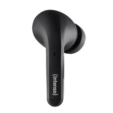 Intenso Black Buds T300A Hovedtelefoner True Wireless Stereo (TWS) I ørerne Opkald/Musik/Sport/Hverdag USB Type-C Bluetooth Sort