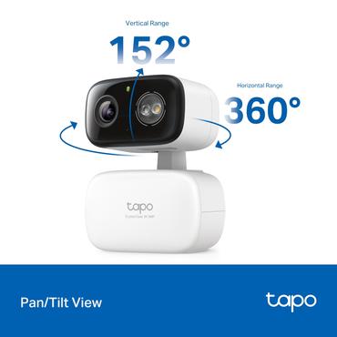 TP-Link Tapo C216 Kasse IP-sikkerhedskamera Indendørs 2304 x 1296 pixel Loft/væg/skrivebord