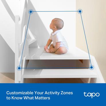 TP-Link Tapo C216 Kasse IP-sikkerhedskamera Indendørs 2304 x 1296 pixel Loft/væg/skrivebord