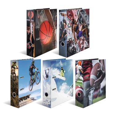 HERMA Ordner sortiert A4 Karton Sport