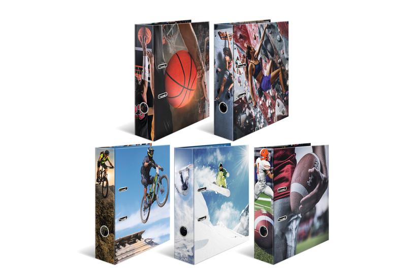 HERMA Ordner sortiert A4 Karton Sport