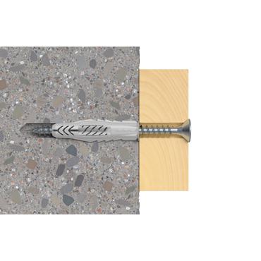 Fischer 77888 skrueanker og v&aelig;gudtag 50 stk