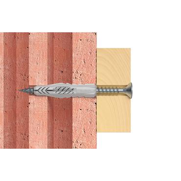 Fischer 77888 skrueanker og v&aelig;gudtag 50 stk