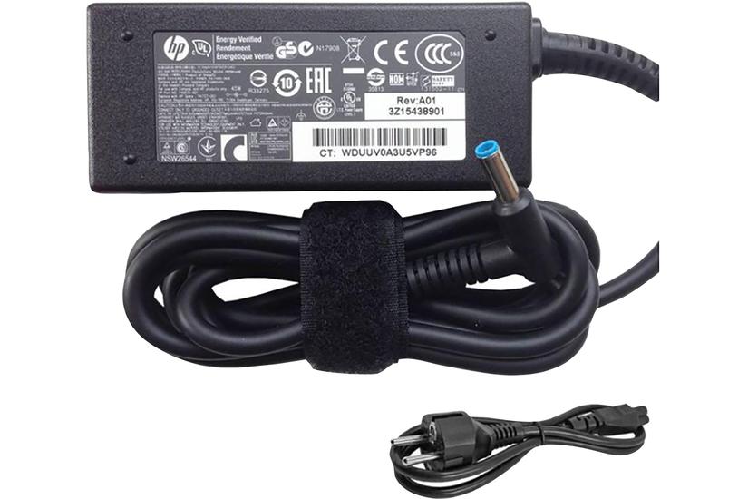 HP Smart AC Adapter - strømforsyningsadapter - 45 Watt