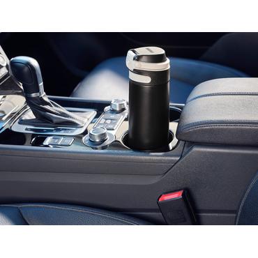 Leifheit 03271 rejsekrus 600 ml Sort Rustfrit stål