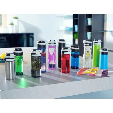 Leifheit 03271 rejsekrus 600 ml Sort Rustfrit stål