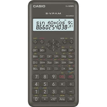 CASIO FX-82MS-2 skolräknare "2:a upplagan (FX-82MS-2)