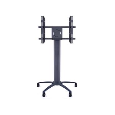 Multibrackets M Public Display Stand 145 Single st&auml;ll - f&ouml;r LCD-display - svart