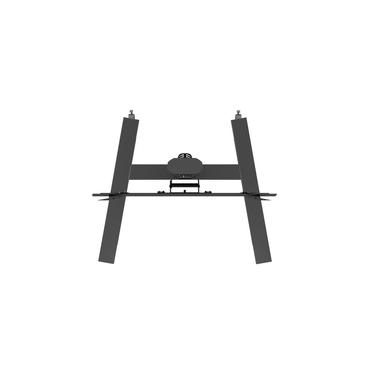 Multibrackets M Public Display Stand 145 Single st&auml;ll - f&ouml;r LCD-display - svart