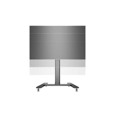 Multibrackets M Public Display Stand 145 Single st&auml;ll - f&ouml;r LCD-display - svart