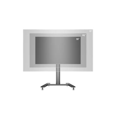 Multibrackets M Public Display Stand 145 Single st&auml;ll - f&ouml;r LCD-display - svart