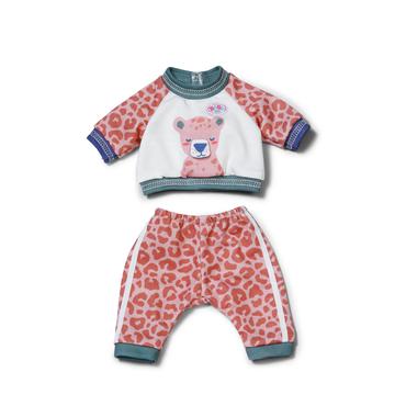 BABY born Jogging Suit Jungle 36cm Dukketøjsæt
