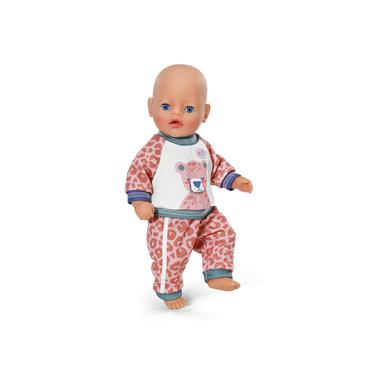BABY born Jogging Suit Jungle 36cm Dukketøjsæt