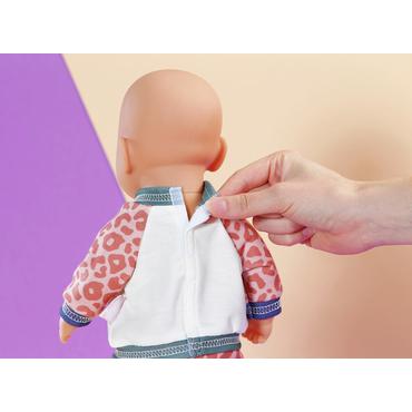 BABY born Jogging Suit Jungle 36cm Dukketøjsæt