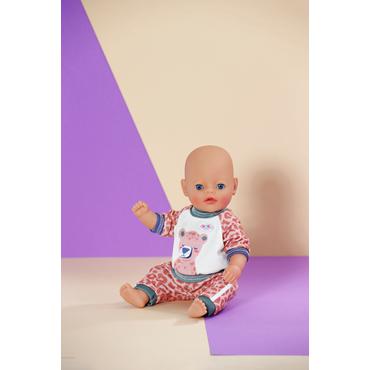 BABY born Jogging Suit Jungle 36cm Dukketøjsæt