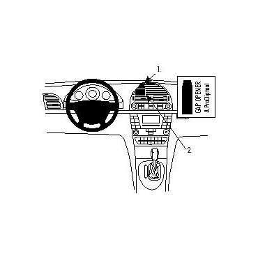 Brodit - montering för mobiltelefon