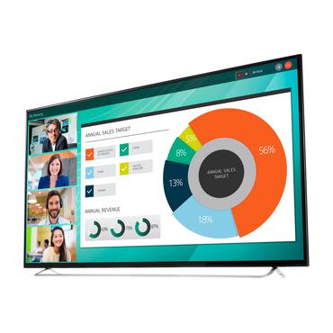 HP LD5512 Conferencing Display 55" Klasse (55" til at se) LED-display
