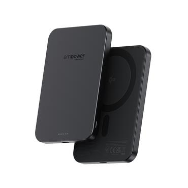 PanzerGlass empower™ by ® empower™ Bank | 5000mAh | Space Black