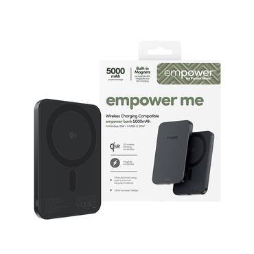 PanzerGlass empower™ by ® empower™ Bank | 5000mAh | Space Black