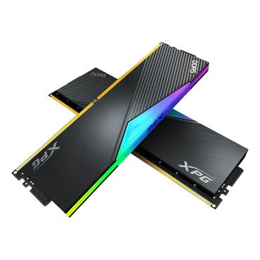 XPG LANCER RGB - 64GB:2x32GB - DDR5 RAM - 6000MHz - DIMM 288-pin - On-die ECC - CL30