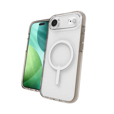 ZAGG Santa Cruz Snap mobiltelefon etui 16,5 cm (6.5") Cover Titanium, Transparent