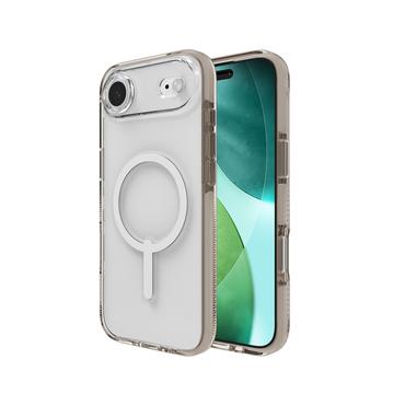 ZAGG Santa Cruz Snap mobiltelefon etui 16,5 cm (6.5") Cover Titanium, Transparent