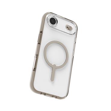 ZAGG Santa Cruz Snap mobiltelefon etui 16,5 cm (6.5") Cover Titanium, Transparent