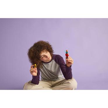 LEGO Minecraft 21266 Bitwa na moście Netheru