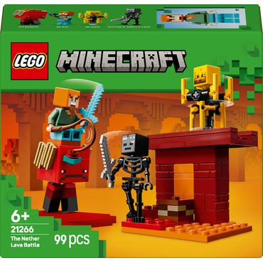LEGO Minecraft 21266 Bitwa na moście Netheru