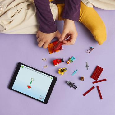 LEGO Minecraft 21266 Bitwa na moście Netheru