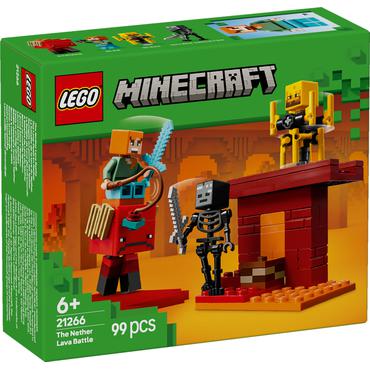 LEGO Minecraft 21266 Bitwa na moście Netheru