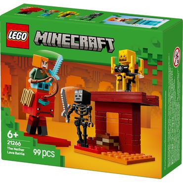 LEGO Minecraft 21266 Bitwa na moście Netheru
