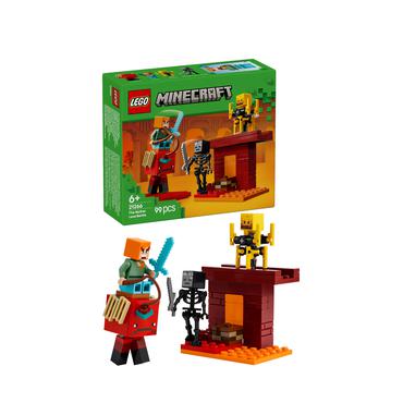 LEGO Minecraft 21266 Bitwa na moście Netheru