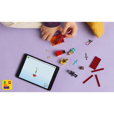LEGO Minecraft 21266 Bitwa na moście Netheru