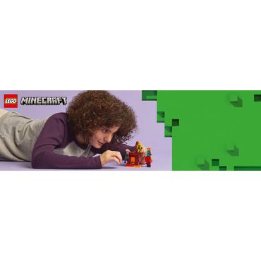 LEGO Minecraft 21266 Bitwa na moście Netheru