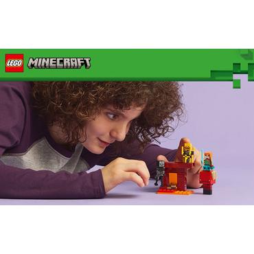 LEGO Minecraft 21266 Bitwa na moście Netheru