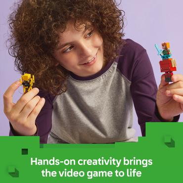 LEGO Minecraft 21266 Bitwa na moście Netheru