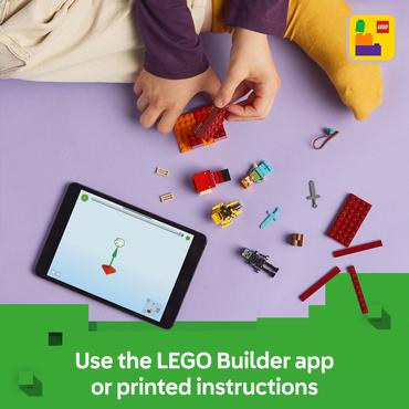 LEGO Minecraft 21266 Bitwa na moście Netheru