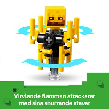 LEGO Minecraft 21266 Bitwa na moście Netheru