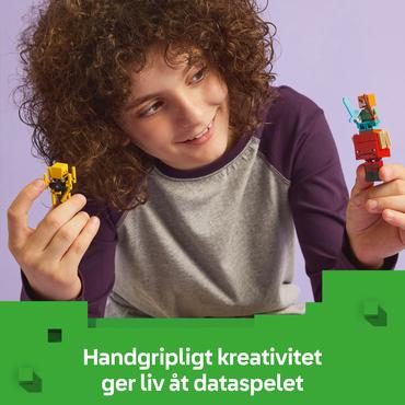 LEGO Minecraft 21266 Bitwa na moście Netheru