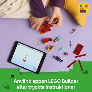 LEGO Minecraft 21266 Bitwa na moście Netheru