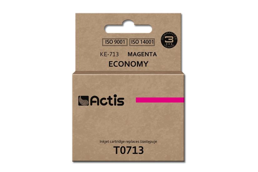 Actis KE-713 Bl&aelig;k (erstatning Epson T0713, T0893, T1003; Standard; 13,5 ml; r&oslash;d)