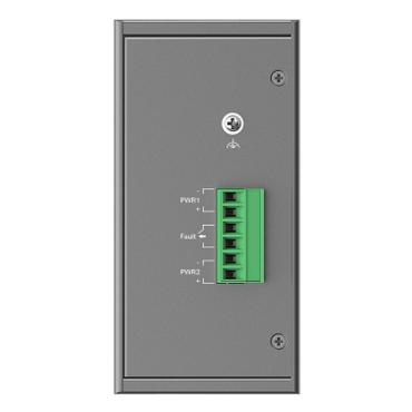 TP-Link IES206GPP netværksswitch Administreret Gigabit Ethernet (10/100/1000) Strøm over Ethernet (PoE) Sort