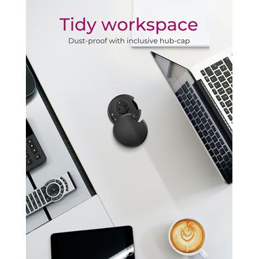 ICY BOX IB-HUB1430 stikkontakt Sort