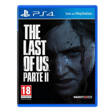Sony The Last of Us Part II, PS4 Standard Italiensk PlayStation 4